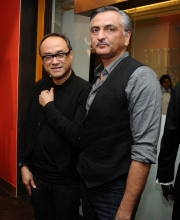 David Abraham and Rakesh Thakore Profile images